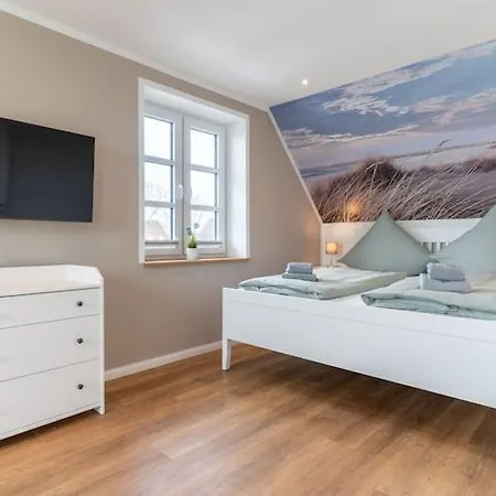 بيت للعطل Doppelhaushaelfte In Karolinenkoog, Cleaning Included