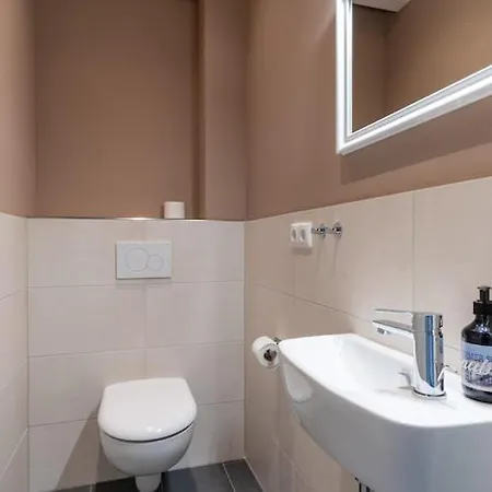 بيت للعطل Doppelhaushaelfte In Karolinenkoog, Cleaning Included