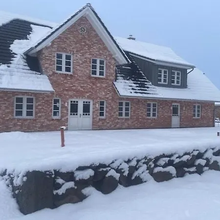 Doppelhaushaelfte In Karolinenkoog, Cleaning Included Prázdninový dům