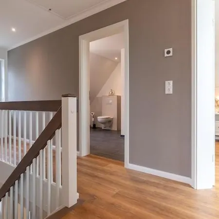 بيت للعطل Doppelhaushaelfte In Karolinenkoog, Cleaning Included *