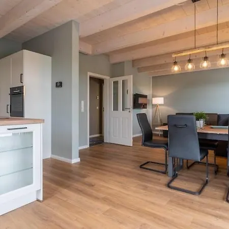 بيت للعطل Doppelhaushaelfte In Karolinenkoog, Cleaning Included *