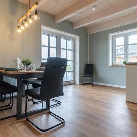 Doppelhaushaelfte In Karolinenkoog, Cleaning Included بيت للعطل Karolinenkoog